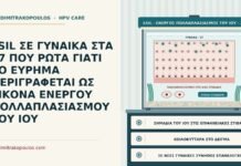 LSIL ως εικόνα ενεργού πολλαπλασιασμού του ιού
