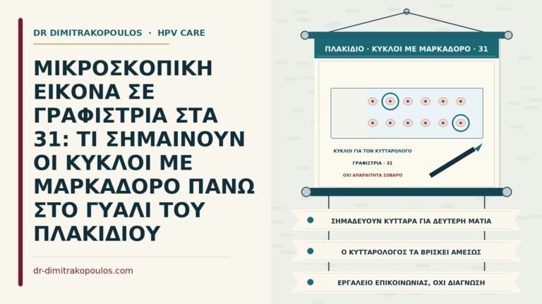 σημάδια μελανιού στο πλακίδιο