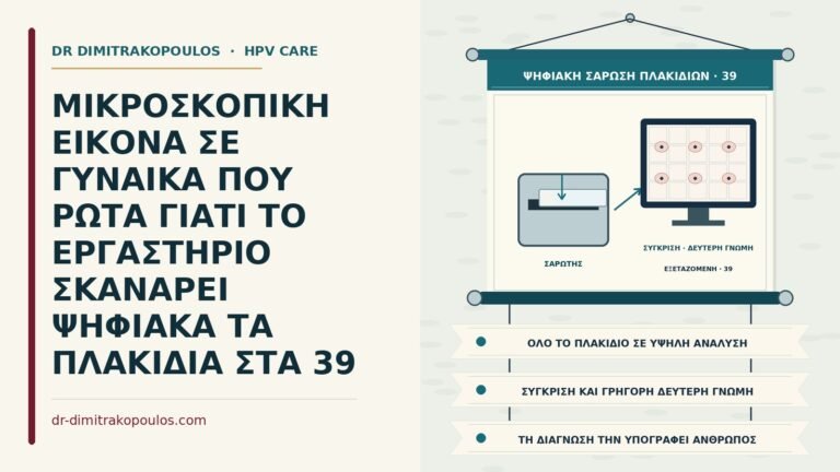 ψηφιακή σάρωση πλακιδίων