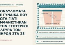 ΚΟΝΔΥΛΩΜΑΤΑ ΣΕ ΓΥΝΑΙΚΑ ΠΟΥ ΡΩΤΑ ΓΙΑΤΙ ΕΜΦΑΝΙΣΤΗΚΑΝ ΣΤΗΝ ΕΣΩΤΕΡΙΚΗ ΠΛΕΥΡΑ ΤΩΝ ΜΗΡΩΝ ΣΤΑ 28 κονδυλώματα στους εσωτερικούς μηρούς