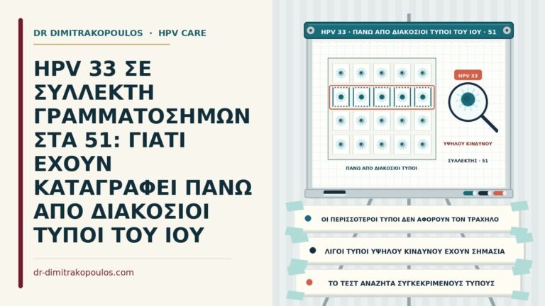 οι πολλοί τύποι HPV και ο HPV 33