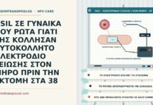 ηλεκτρόδιο γείωσης στην εκτομή HSIL