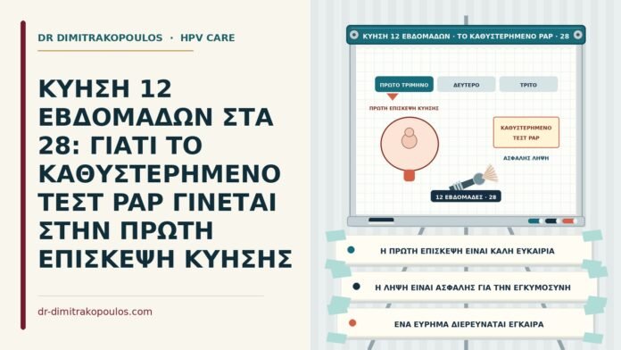 καθυστερημένο Παπ στην αρχή της κύησης