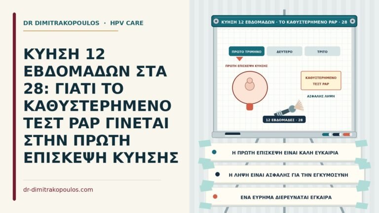 καθυστερημένο Παπ στην αρχή της κύησης