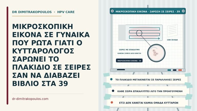 συστηματική σάρωση του πλακιδίου