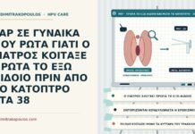 επισκόπηση του αιδοίου πριν από το Παπ