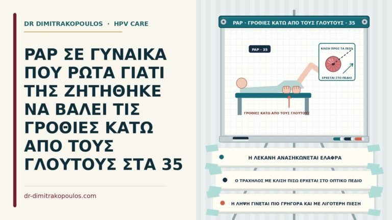 γροθιές κάτω από τους γλουτούς στο Παπ