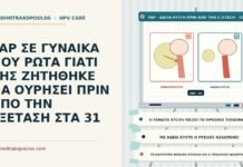 άδεια κύστη πριν από το Παπ