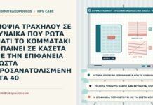 προσανατολισμός της βιοψίας στην κασέτα