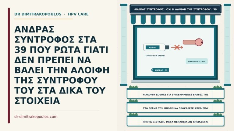 κοινή χρήση αλοιφής για κονδυλώματα