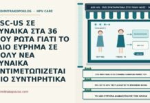 ηλικία και διαχείριση του ASC-US