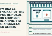 περίοδος την επόμενη μέρα από τη λήψη HPV