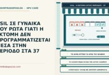 HSIL ΣΕ ΓΥΝΑΙΚΑ ΠΟΥ ΡΩΤΑ ΓΙΑΤΙ Η ΕΚΤΟΜΗ ΔΕΝ ΠΡΟΓΡΑΜΜΑΤΙΖΕΤΑΙ ΜΕΣΑ ΣΤΗΝ ΠΕΡΙΟΔΟ ΣΤΑ 37 προγραμματισμός εκτομής εκτός περιόδου