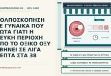 παροδική λεύκανση μετά το οξικό οξύ
