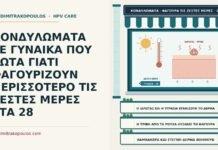 φαγούρα κονδυλωμάτων στη ζέστη