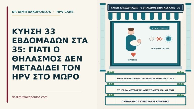 θηλασμός και HPV