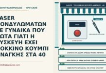 LASER ΚΟΝΔΥΛΩΜΑΤΩΝ ΣΕ ΓΥΝΑΙΚΑ ΠΟΥ ΡΩΤΑ ΓΙΑΤΙ Η ΣΥΣΚΕΥΗ ΕΧΕΙ ΚΟΚΚΙΝΟ ΚΟΥΜΠΙ ΑΝΑΓΚΗΣ ΣΤΑ 40 κουμπί ανάγκης στη συσκευή laser