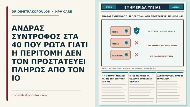 περιτομή και προστασία από τον HPV