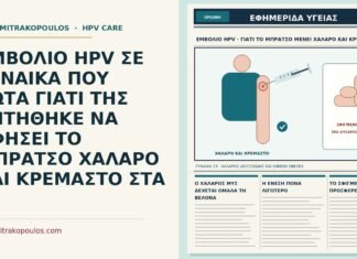 ΕΜΒΟΛΙΟ HPV ΣΕ ΓΥΝΑΙΚΑ ΠΟΥ ΡΩΤΑ ΓΙΑΤΙ ΤΗΣ ΖΗΤΗΘΗΚΕ ΝΑ ΑΦΗΣΕΙ ΤΟ ΜΠΡΑΤΣΟ ΧΑΛΑΡΟ ΚΑΙ ΚΡΕΜΑΣΤΟ ΣΤΑ 23 χαλαρό μπράτσο στον εμβολιασμό HPV