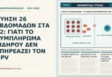 ΚΥΗΣΗ 26 ΕΒΔΟΜΑΔΩΝ ΣΤΑ 32: ΓΙΑΤΙ ΤΟ ΣΥΜΠΛΗΡΩΜΑ ΣΙΔΗΡΟΥ ΔΕΝ ΕΠΗΡΕΑΖΕΙ ΤΟΝ HPV συμπλήρωμα σιδήρου στην κύηση και HPV