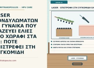 επιστροφή στη συγκομιδή ελιών μετά το laser