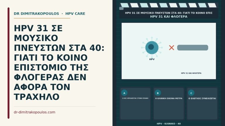 κοινό επιστόμιο φλογέρας και HPV 31