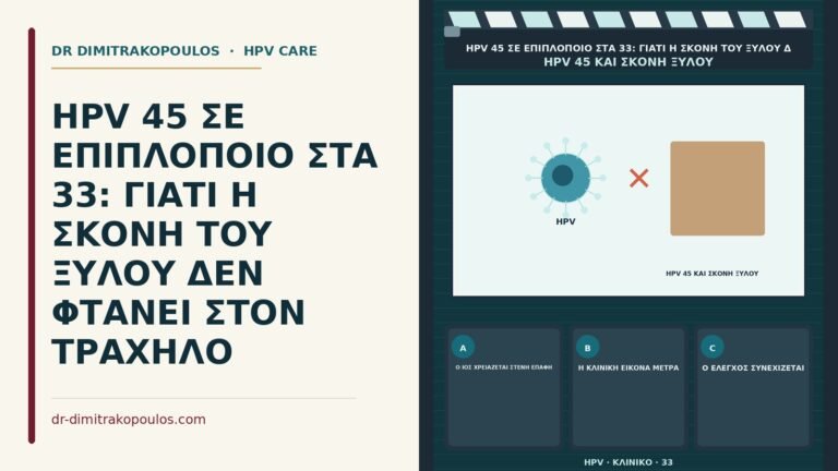 σκόνη ξύλου και HPV 45