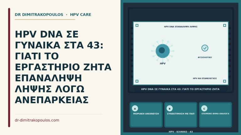 επανάληψη λήψης λόγω ανεπάρκειας δείγματος