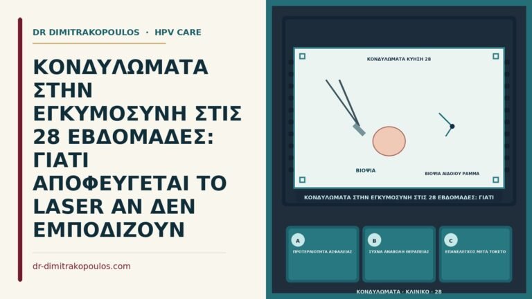 αποφυγή laser στις 28 εβδομάδες κύησης
