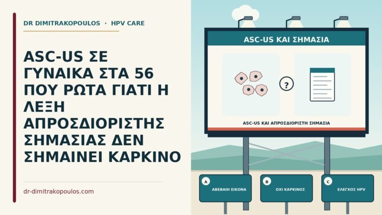 ASC-US και απροσδιόριστη σημασία