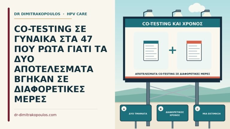 αποτελέσματα co-testing σε διαφορετικές μέρες