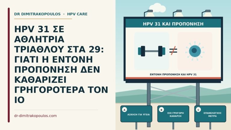 έντονη προπόνηση και HPV 31