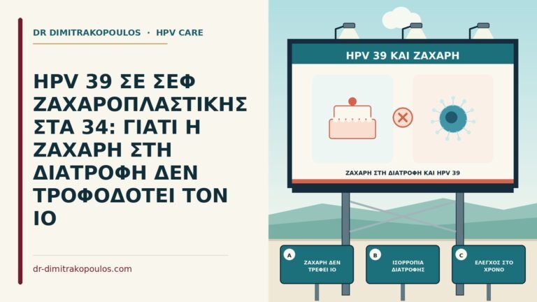 ζάχαρη στη διατροφή και HPV 39