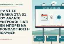 χρονολόγηση της μόλυνσης με HPV 51
