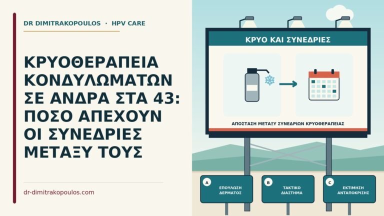 απόσταση μεταξύ συνεδριών κρυοθεραπείας
