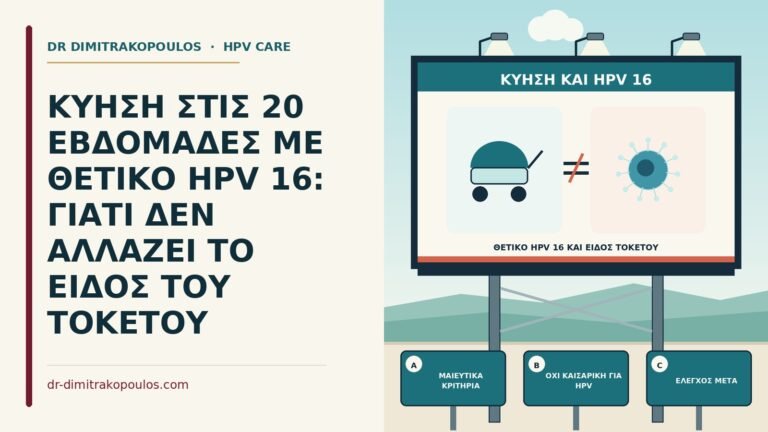 θετικό HPV 16 και είδος τοκετού