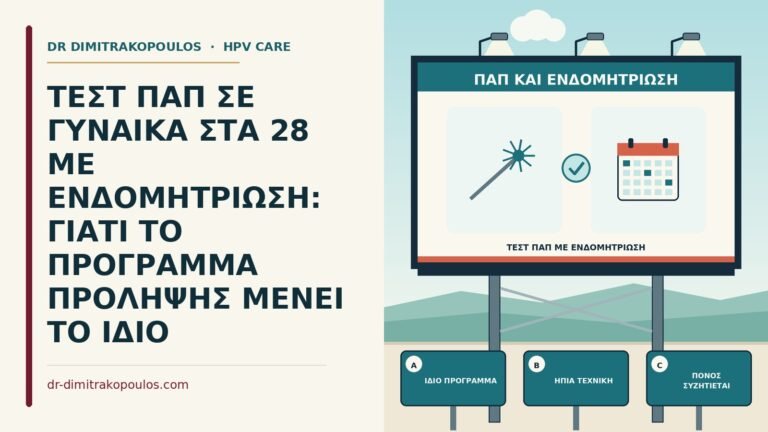 τεστ Παπ με ενδομητρίωση