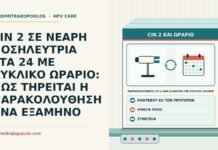 παρακολούθηση CIN 2 ανά εξάμηνο με κυκλικό ωράριο
