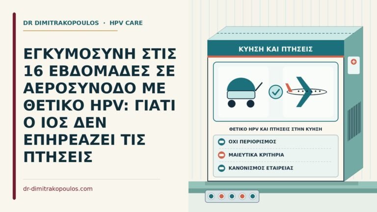 θετικό HPV και πτήσεις στην κύηση