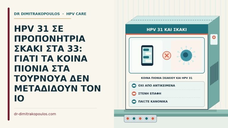 κοινά πιόνια σκακιού και HPV 31
