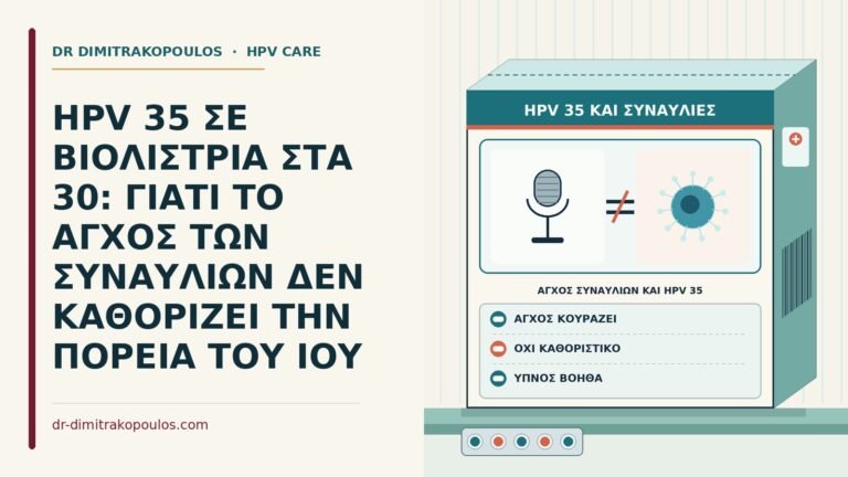 άγχος συναυλιών και HPV 35