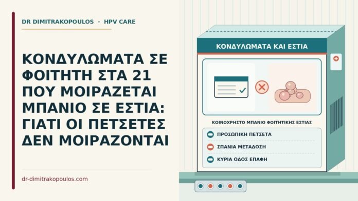 ΚΟΝΔΥΛΩΜΑΤΑ ΣΕ ΦΟΙΤΗΤΗ ΣΤΑ 21 ΠΟΥ ΜΟΙΡΑΖΕΤΑΙ ΜΠΑΝΙΟ ΣΕ ΕΣΤΙΑ: ΓΙΑΤΙ ΟΙ ΠΕΤΣΕΤΕΣ ΔΕΝ ΜΟΙΡΑΖΟΝΤΑΙ κοινόχρηστο μπάνιο φοιτητικής εστίας