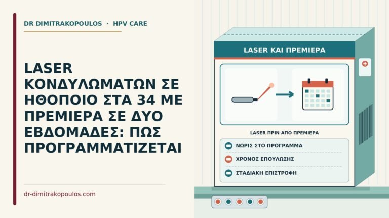 laser πριν από πρεμιέρα