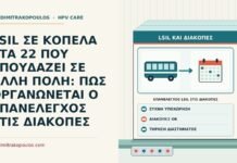 επανέλεγχος LSIL στις διακοπές