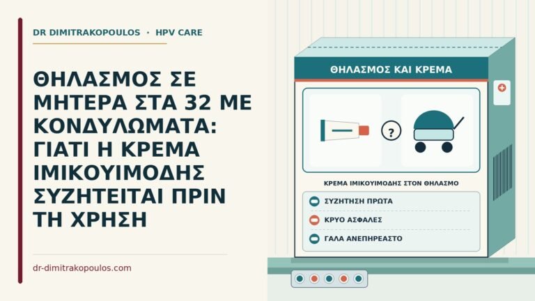 κρέμα ιμικουιμόδης στον θηλασμό