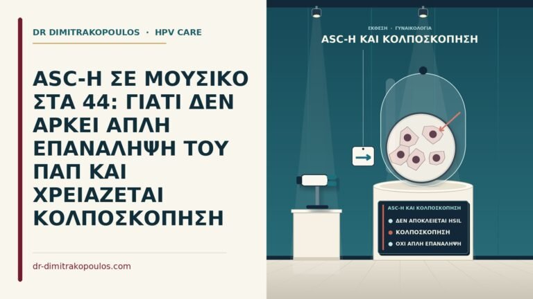 ASC-H και κολποσκόπηση