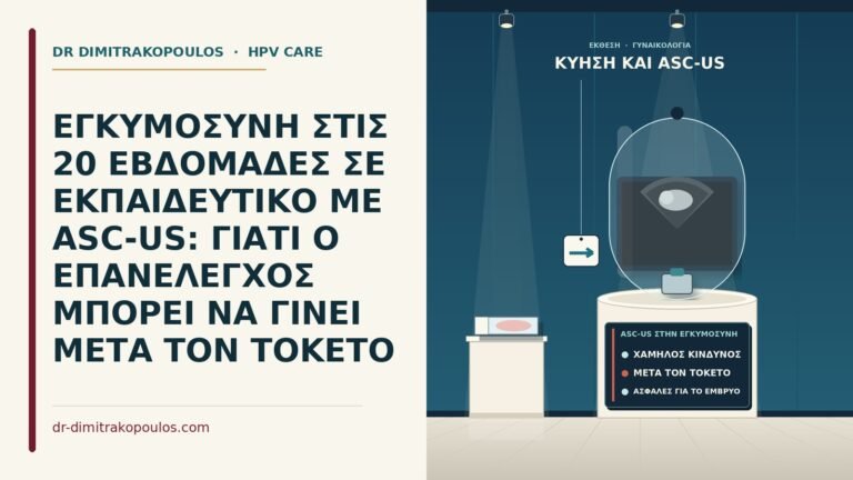 ASC-US στην εγκυμοσύνη