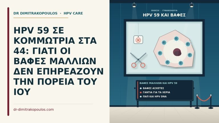 βαφές μαλλιών και HPV 59
