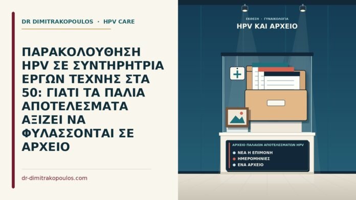 αρχείο παλαιών αποτελεσμάτων HPV
