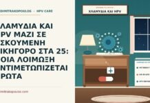χλαμύδια και HPV ταυτόχρονα
